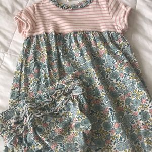 Mini Boden dress and bloomers sz 12-18 mos